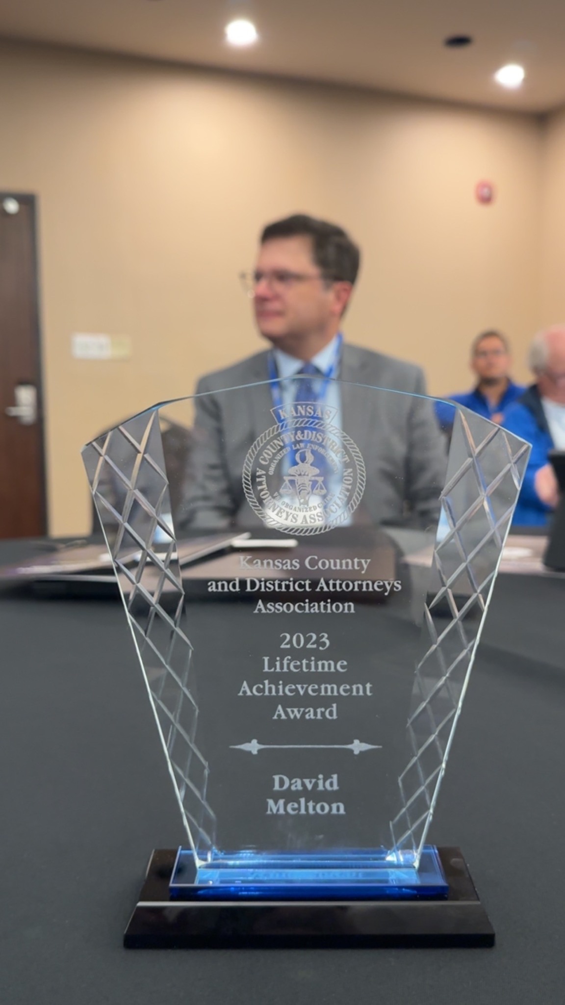 melton award